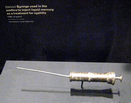 Alleged Urethral Syringe at the Smithsonian
